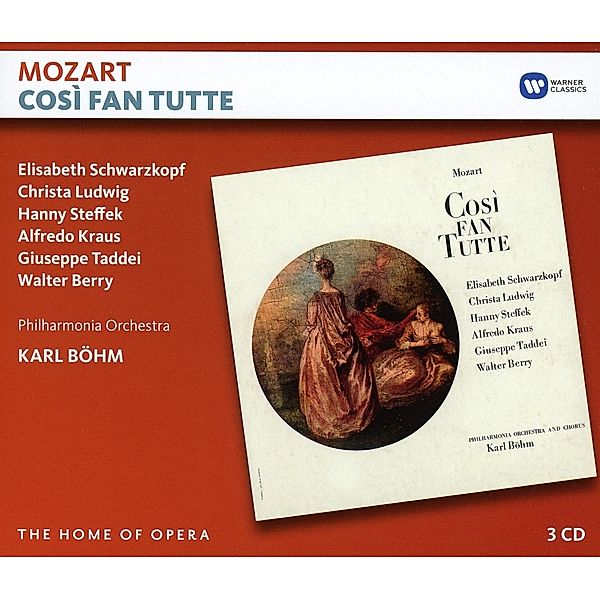 Cosi Fan Tutte, Karl Böhm, E. Schwarzkopf, C. Ludwig, Taddei