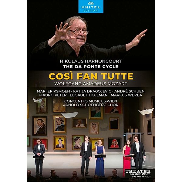 Cosi Fan Tutte, Eriksmoen, Harnoncourt, Concentus Musicus Wien