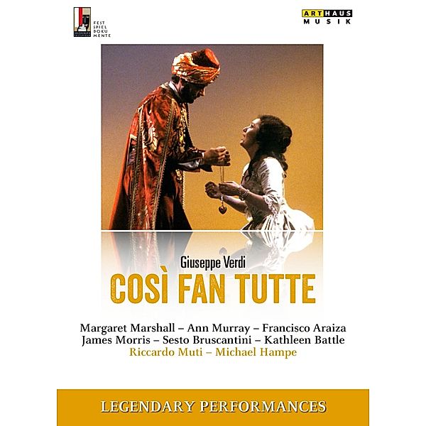 Cosi Fan Tutte, Wolfgang Amadeus Mozart