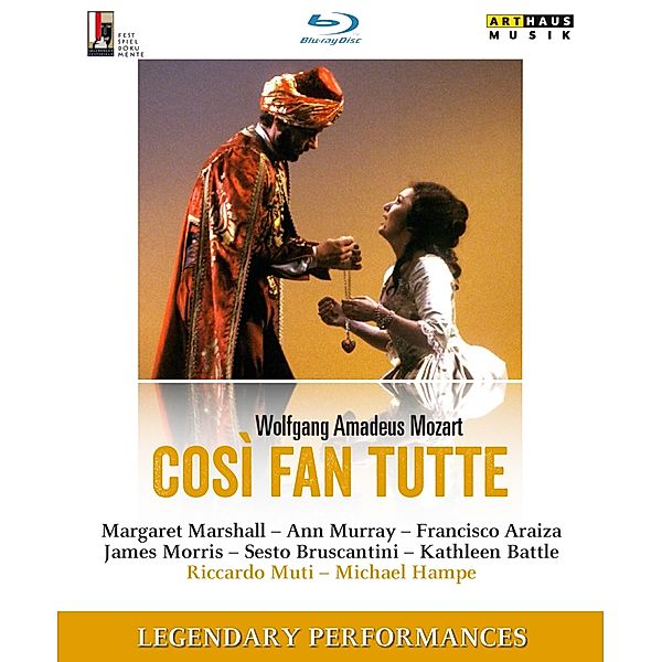 Cosi Fan Tutte, Wolfgang Amadeus Mozart