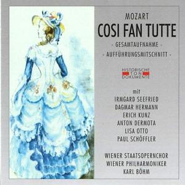 Cosi Fan Tutte (Ga), Wiener Staatsopernchor, Wiener Philharmoniker