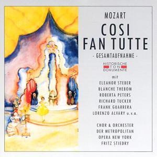 Cosi Fan Tutte (Ga), Chor & Orch.Der Metropolitan Opera