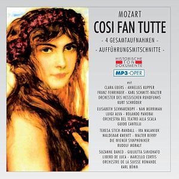 Cosi Fan Tutte (Ga)-Mp3, Chor & Orch.D.Hessisch.Rundfunks, Coro E Orch.Del T