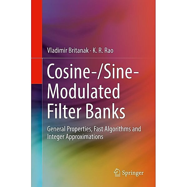 Cosine-/Sine-Modulated Filter Banks, Vladimir Britanak, K. R. Rao