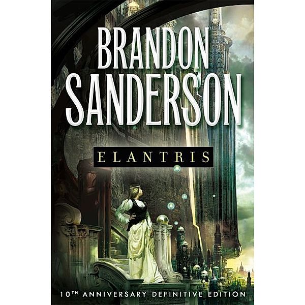 Cosmere-Universum / Elantris, English edition, Brandon Sanderson