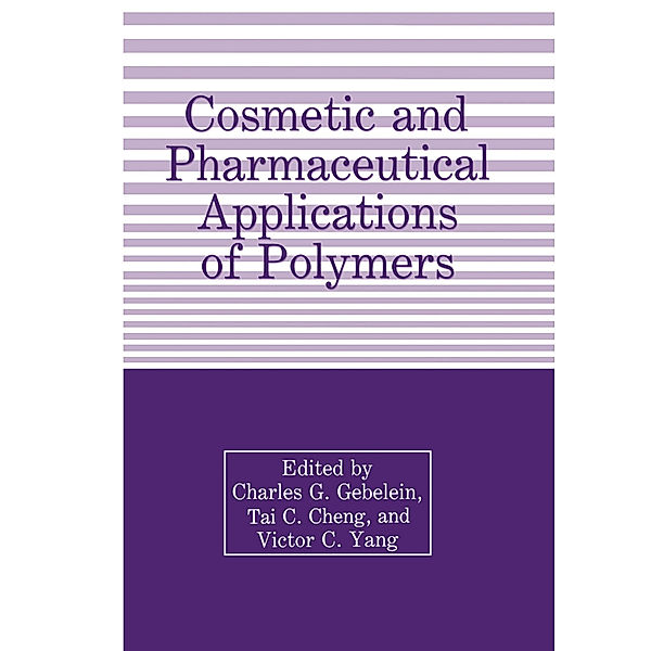 Cosmetic and Pharmaceutical Applications of Polymers