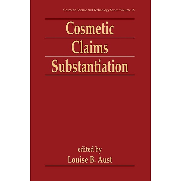 Cosmetic Claims Substantiation, Louise Aust