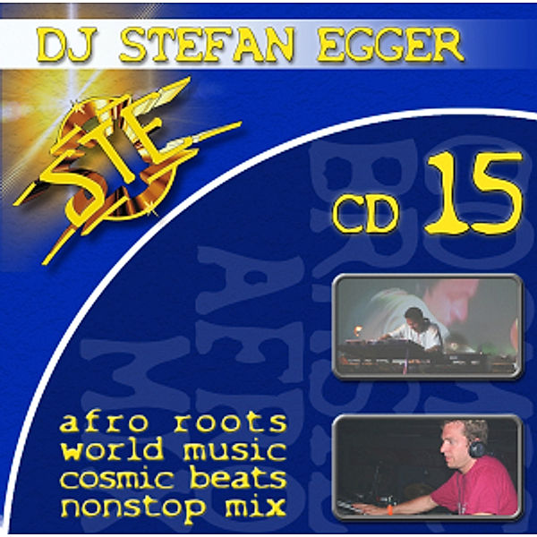 Cosmic Afro Cd 15, DJ Stefan Egger