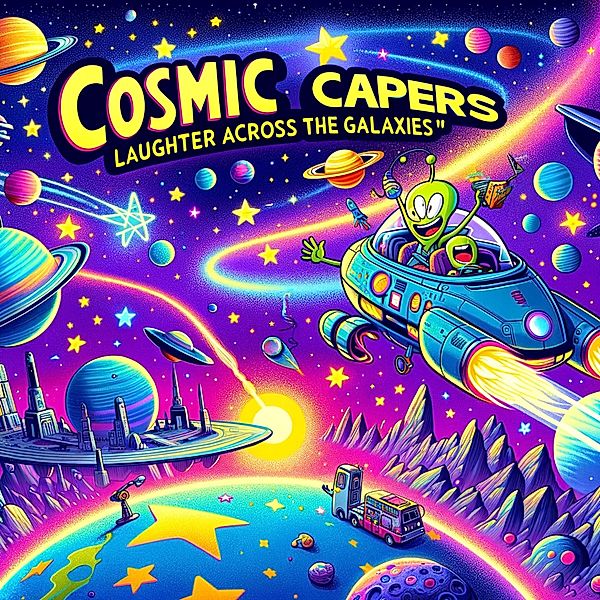 Cosmic Capers: Laughter Across the Galaxies, Kevin James Joseph McNamara