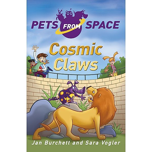 Cosmic Claws / Pets from Space Bd.2, Jan Burchett, Sara Vogler