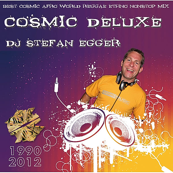 Cosmic Deluxe, DJ Stefan Egger