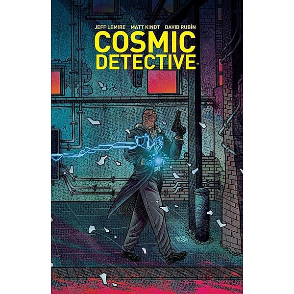 Cosmic Detective, Matt Kindt, Jeff Lemire