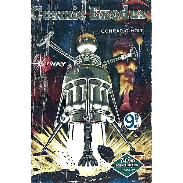 Cosmic Exodus, John Russell Fearn, Conrad G. Holt