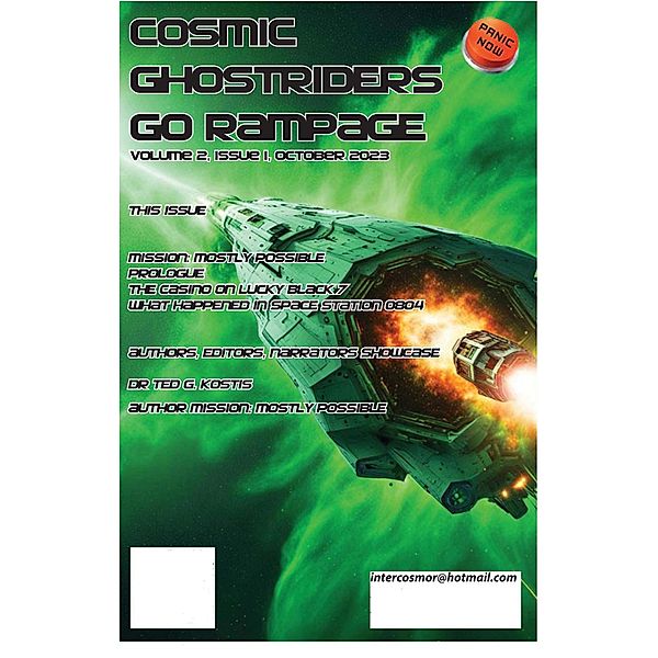 Cosmic Ghostriders Go Rampage Fantasy Science Fiction Journal, Theodoros Kostis