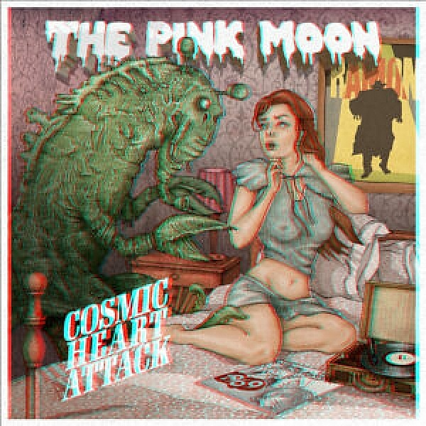 Cosmic Heart Attack (Ltd. Farb.Vinyl/Cd/3d Brille), The Pink Moon