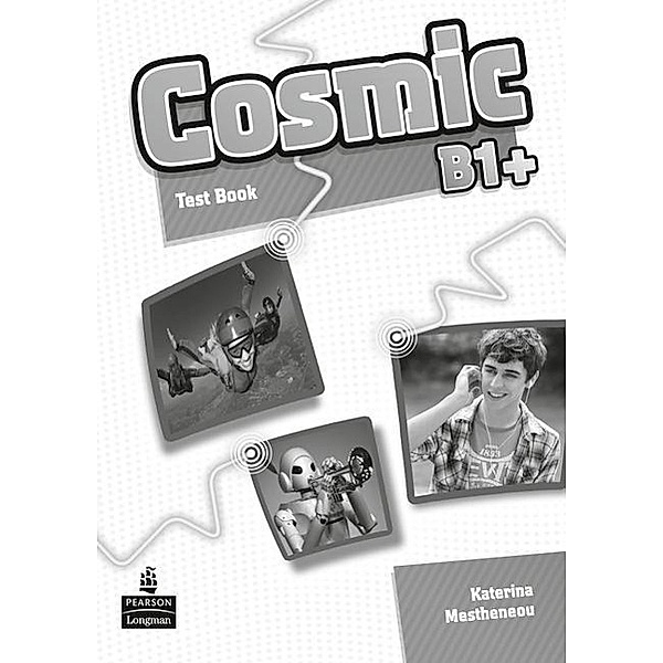 Cosmic: Level.B1+ Test Book, Katerina Mestheneou