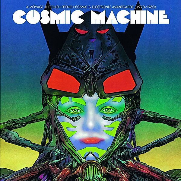 Cosmic Machine-A voyage across French, Diverse Interpreten