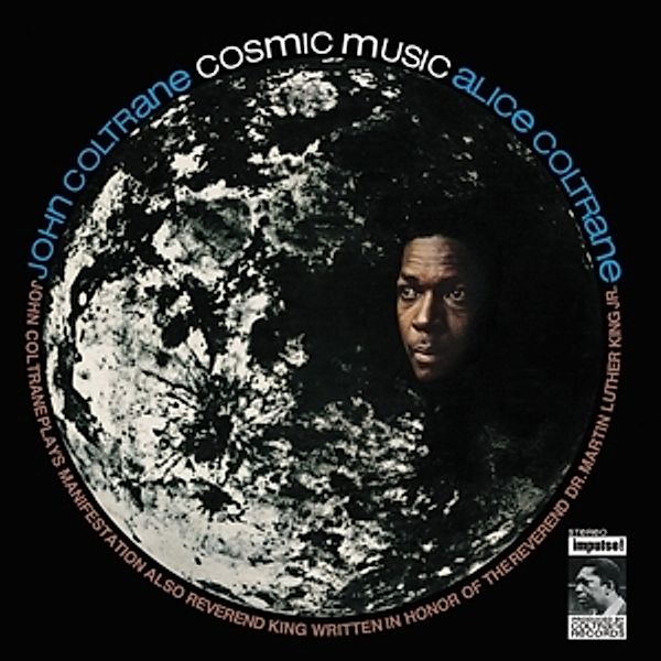 Cosmic Music, John Coltrane