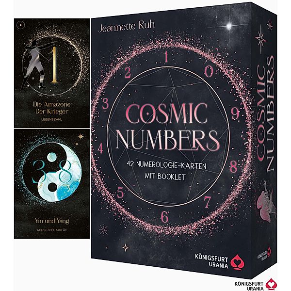 Cosmic Numbers, m. 1 Buch, m. 42 Beilage, Jeannette Ruh