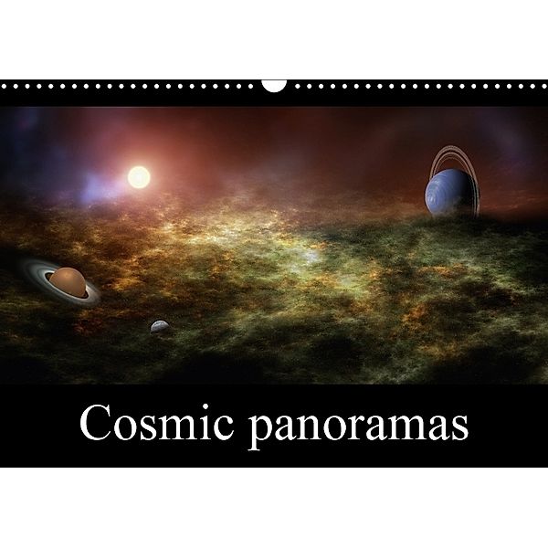 Cosmic panoramas (Wall Calendar 2018 DIN A3 Landscape), Alain Gaymard