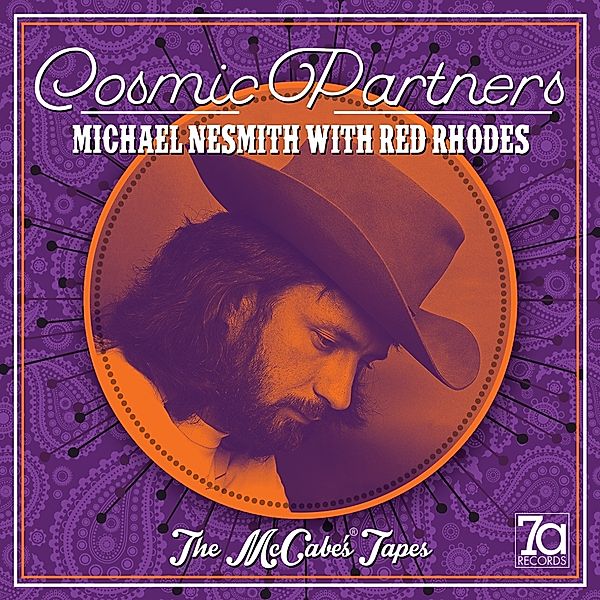 Cosmic Partners-The Mccabe'S Tapes, Michael Nesmith & Red Rhodes