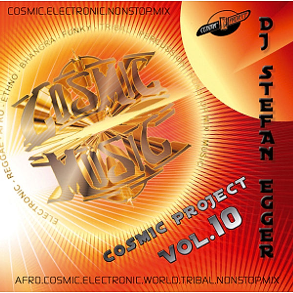 Cosmic Project Vol.10, DJ Stefan Egger