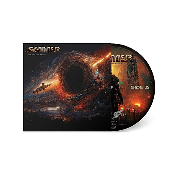 Cosmic Race (Ltd. Picture Disc), Scanner