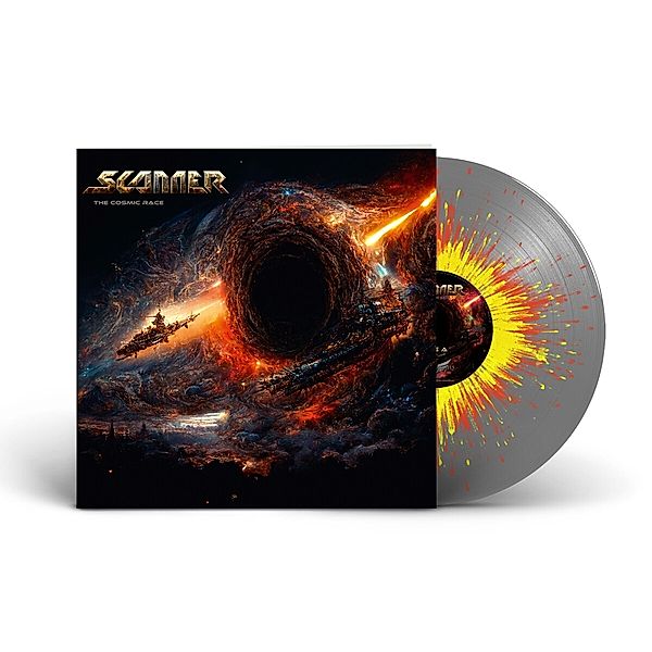 Cosmic Race (Ltd.Silver/Red/Yellow Splatter Lp), Scanner