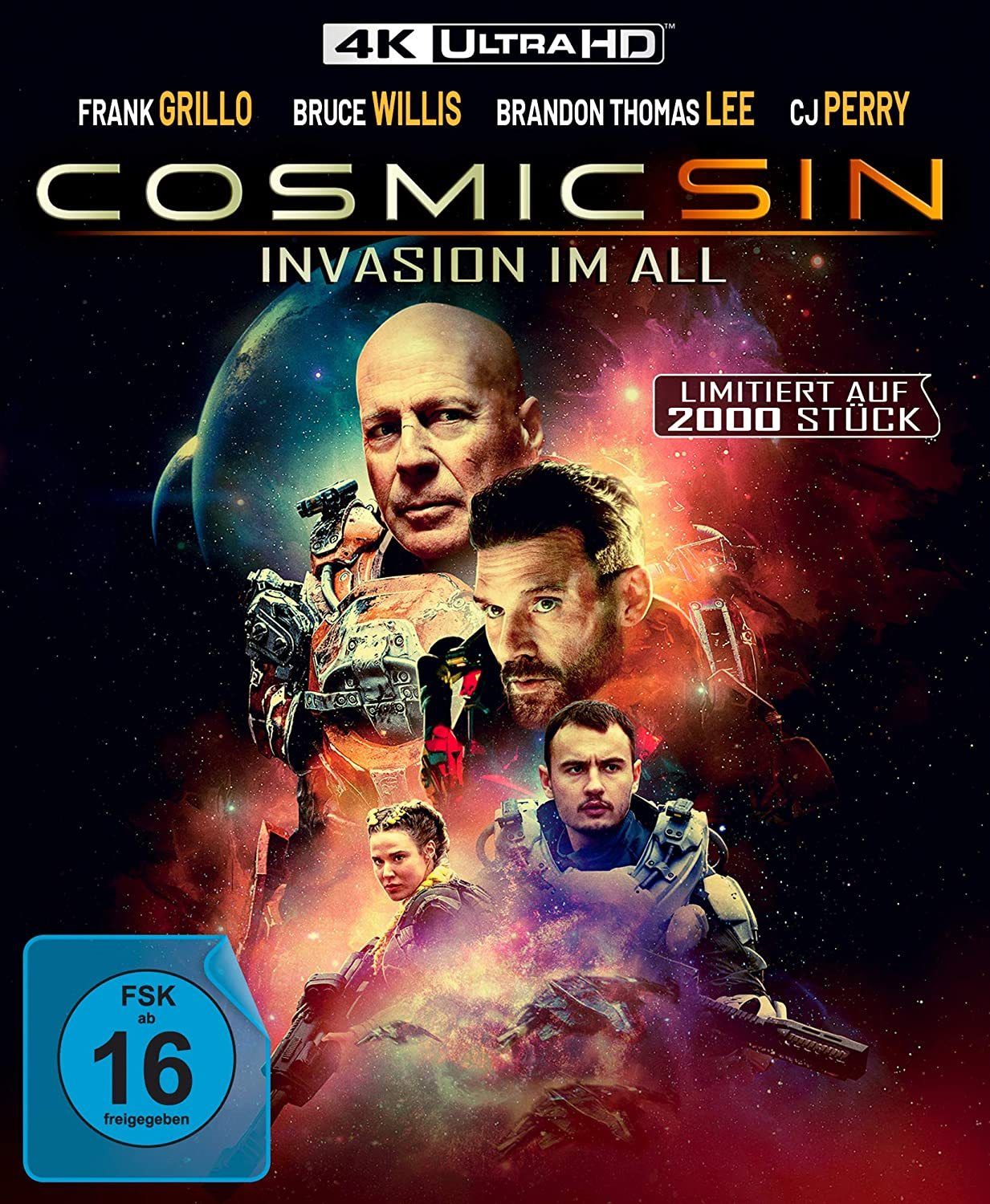 Image of Cosmic Sin: Invasion im All - Limited Edition (4K Ultra HD)