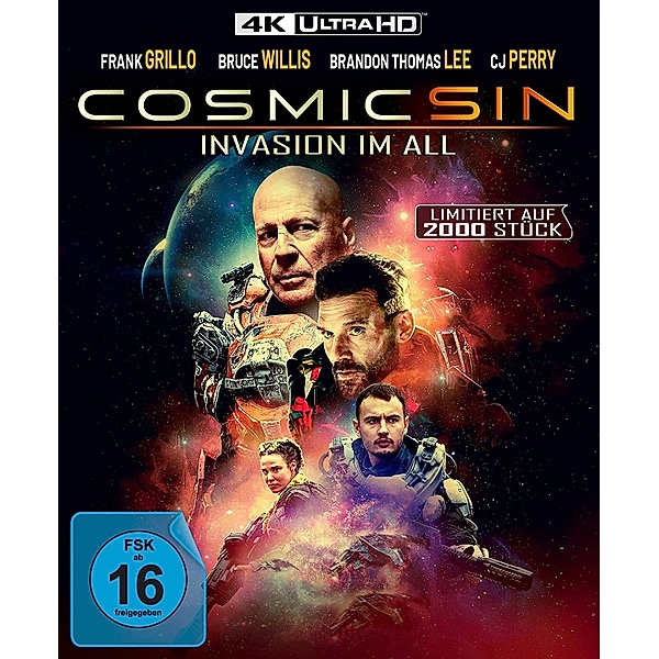 Cosmic Sin: Invasion im All - Limited Edition (4K Ultra HD)