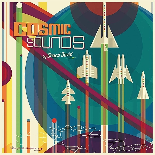 Cosmic Sounds (Ltd.) (Vinyl), Grand David