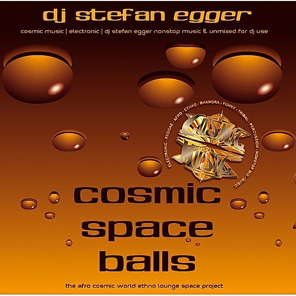 Cosmic Space Balls, DJ Stefan Egger