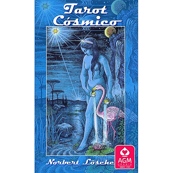 Cosmic Tarot - INCLUYE 78 CARTAS SP, Norbert Lösche