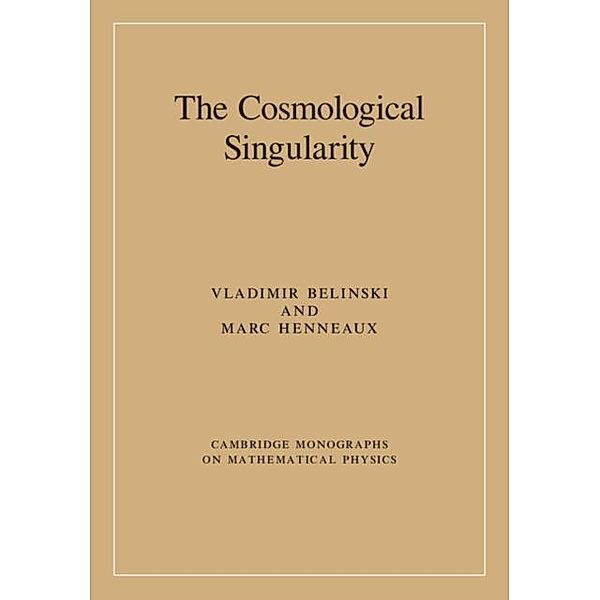 Cosmological Singularity, Vladimir Belinski
