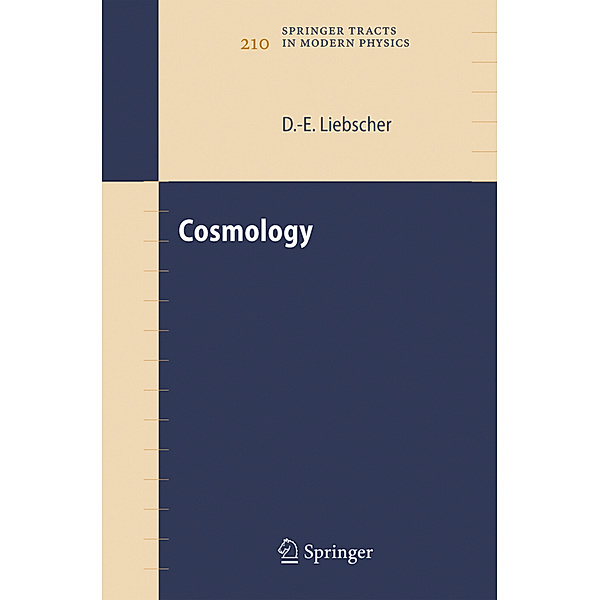 Cosmology, Dierck-Ekkehard Liebscher