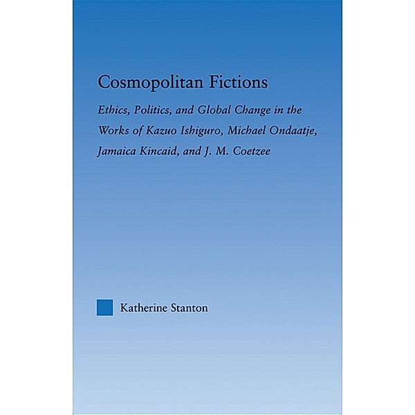 Cosmopolitan Fictions, Katherine Stanton