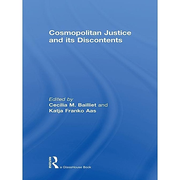 Cosmopolitan Justice and its Discontents