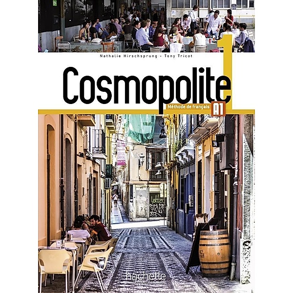 Cosmopolite 1, m. 1 Buch, m. 1 Beilage, Nathalie Hirschsprung, Tony Tricot