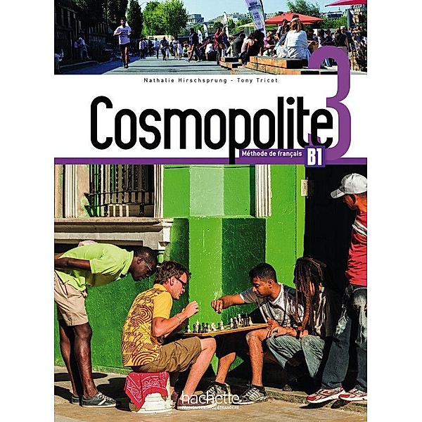 Cosmopolite 3, m. 1 Buch, m. 1 Beilage, Nathalie Hirschsprung, Tony Tricot