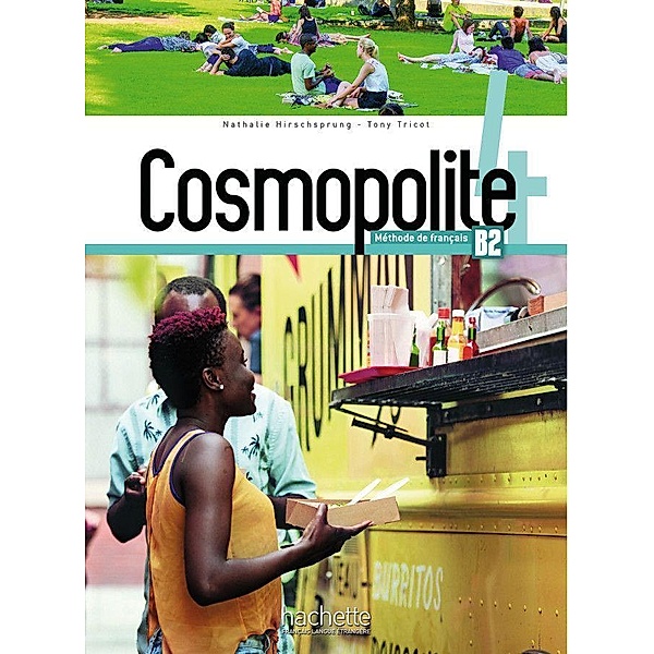 Cosmopolite 4, m. 1 Buch, m. 1 Beilage, Nathalie Hirschsprung, Tony Tricot