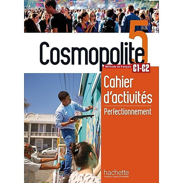 Cosmopolite 5, m. 1 Buch, m. 1 Beilage, Delphine Twardowski-Vieites, Sylvain Capelli, Émilie Mathieu-Benoit