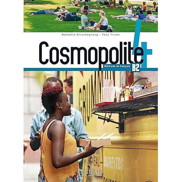 Cosmopolite - Kursbuch mit DVD-ROM und Beiheft, Nathalie Hirschsprung, Tony Tricot