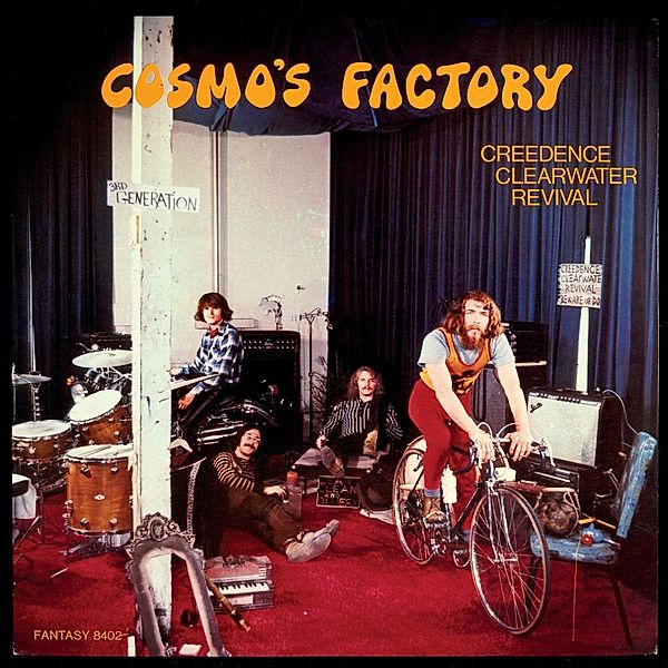 Cosmo's Factory, Creedence Clearwater Revival