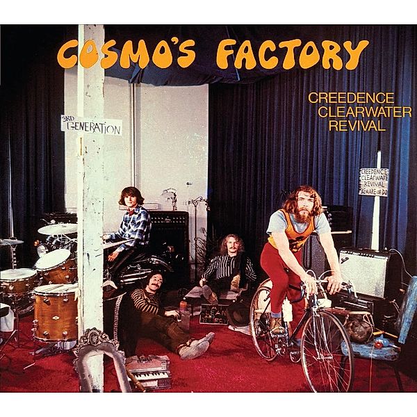 Cosmo'S Factory (40th Ann.Edition), Creedence Clearwater Revival