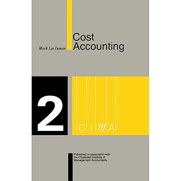 Cost Accounting, Mark Lee Inman