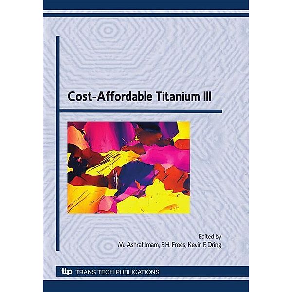 Cost-Affordable Titanium III