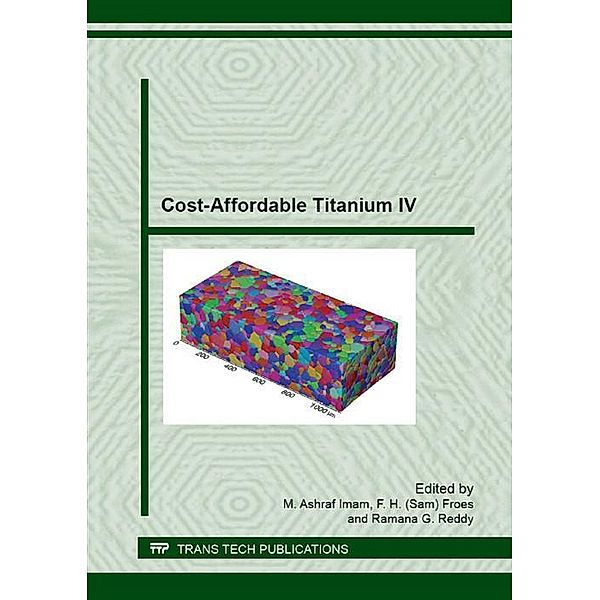Cost-Affordable Titanium IV
