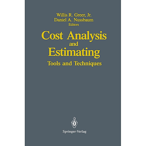 Cost Analysis and Estimating