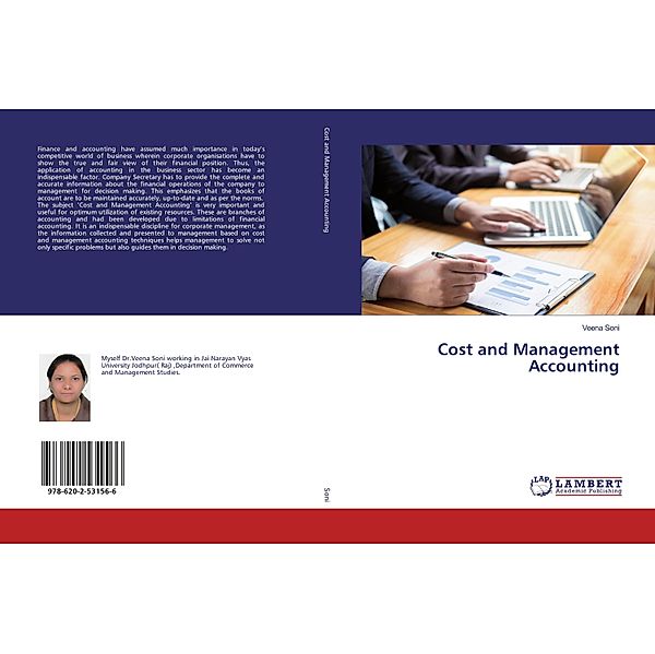 Cost and Management Accounting, Veena Soni