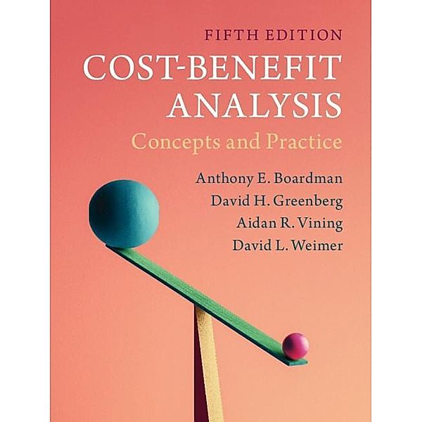 Cost-Benefit Analysis, Anthony E. Boardman